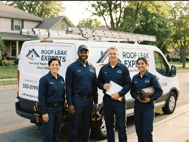 Roof Leak Repair company in Edwardsville, KS