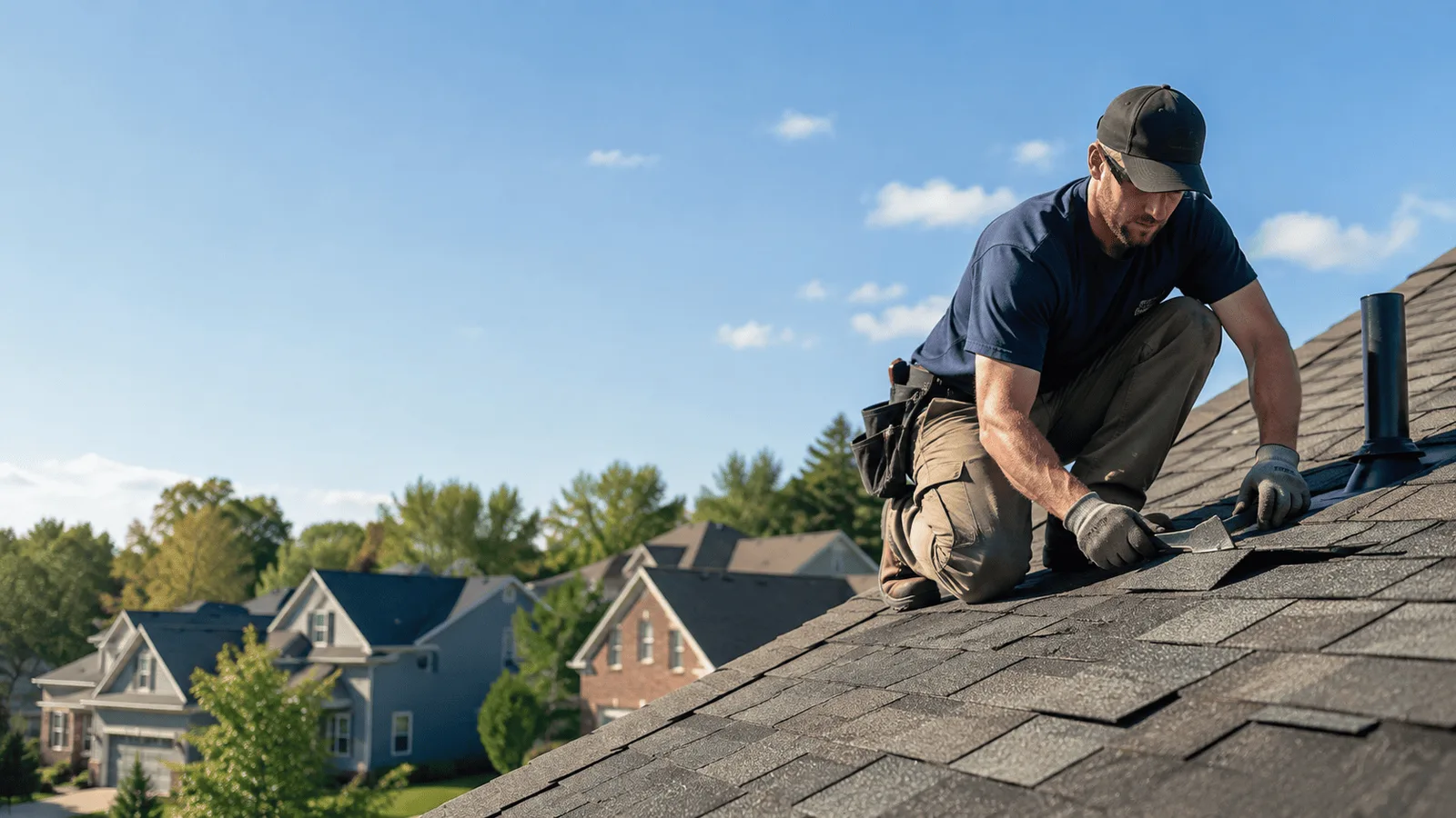 Roof Leak Repair in Edwardsville, KS near me